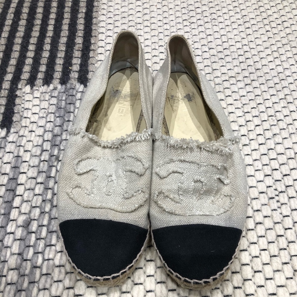 Chanel Espadrilles